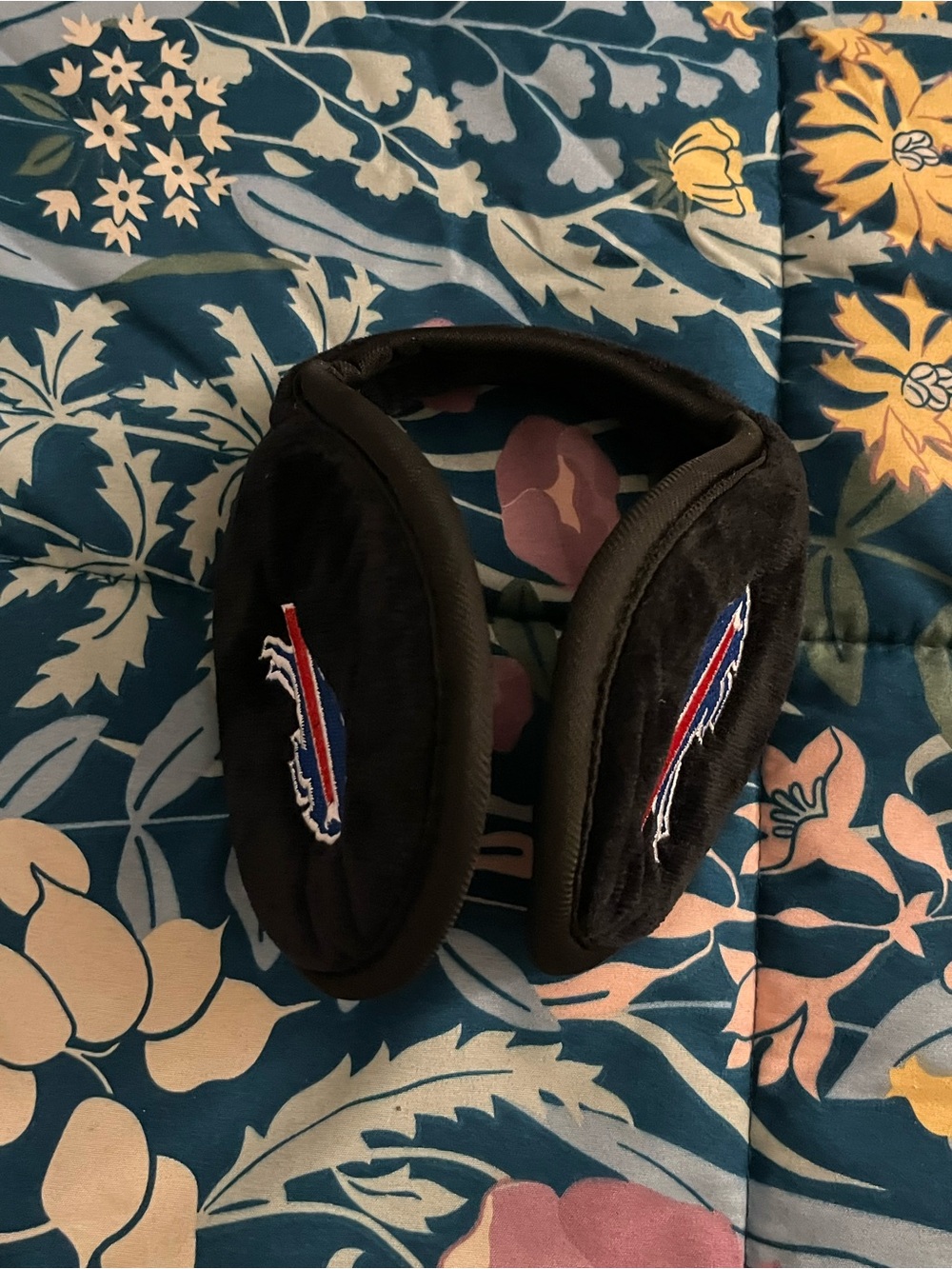 NFL Buffalo Bills Black Fleece Earmuffs One Size Fits All